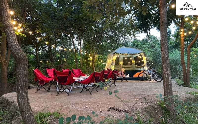 Suối Đá F-Glamping - Khu camping Bình Thuận lý tưởng