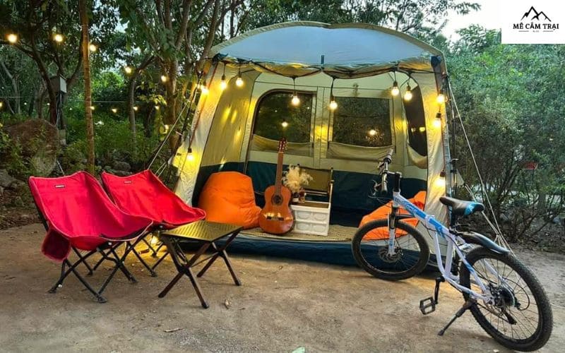 Suối Đá F-Glamping - Khu cắm trại Lagi Bình Thuận