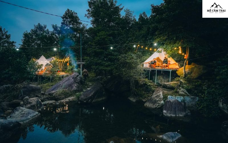 Thác Ngao Glamping & Outdoor