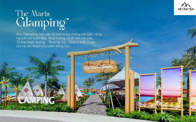 The Maris Glamping Vũng Tàu