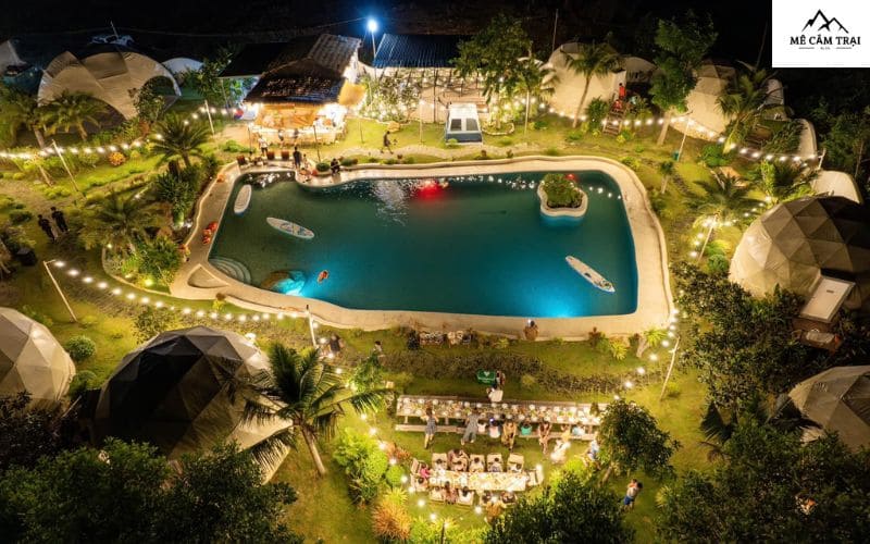 The Oasis Glamping - Lãng mạn giữa lòng thiên nhiên