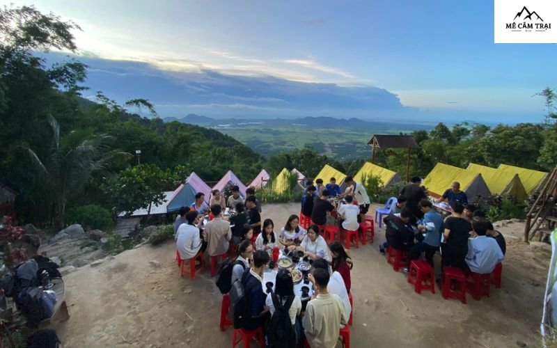 Thiên Cẩm Sơn Camping – Homestay độc đáo tại núi Cấm