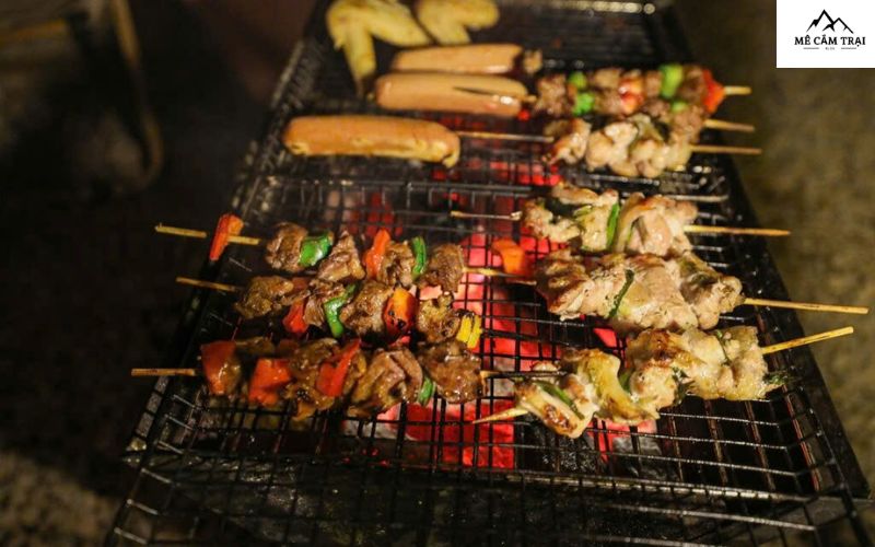 Review cắm trại Thung lũng Hoa mận Nà Ka với tiệc BBQ 