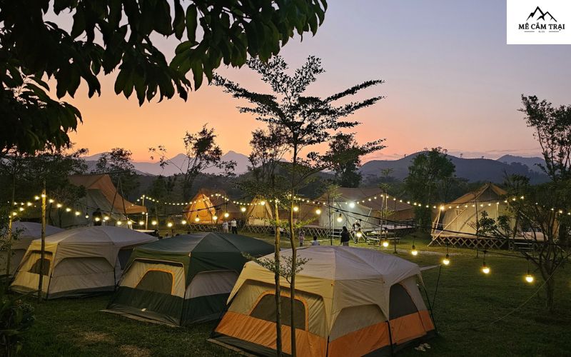 Trốn Glamping Thái Nguyên