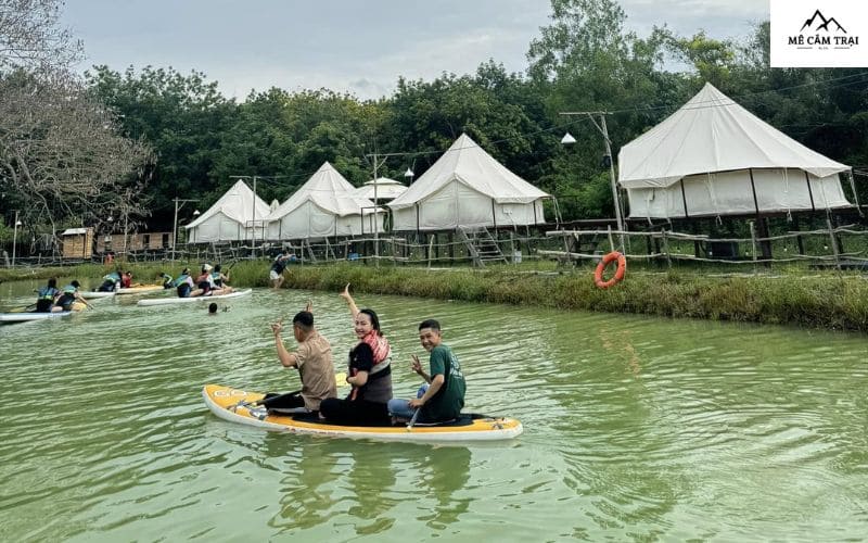 Vườn Nhà Glamping cho gia đình kết hợp nông trại Bình Phước