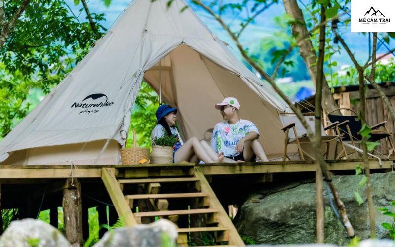 Wecamp Glamping – Quán cafe camping thơ mộng tại Sapa