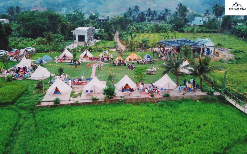 Hòa Bắc Ecolodge một trong địa điểm cắm trại lý tưởng tại Đà Nẵng
