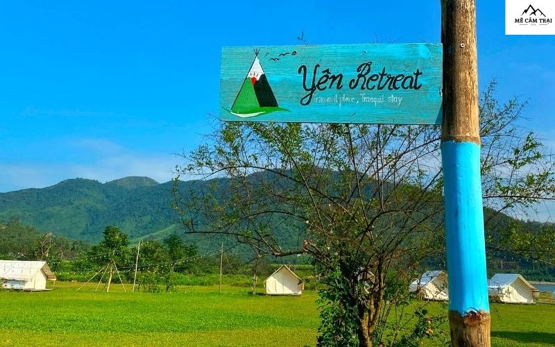 Yên Retreat cũng là địa điểm tuyệt vời nằm trong Hòa Vang, Đà Nẵng