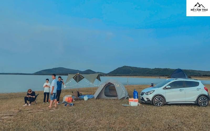 Cắm trại kết hợp câu cá ở Làng Toom Sara – Hòa mình vào thiên nhiên, thư giãn và trải nghiệm cuộc sống