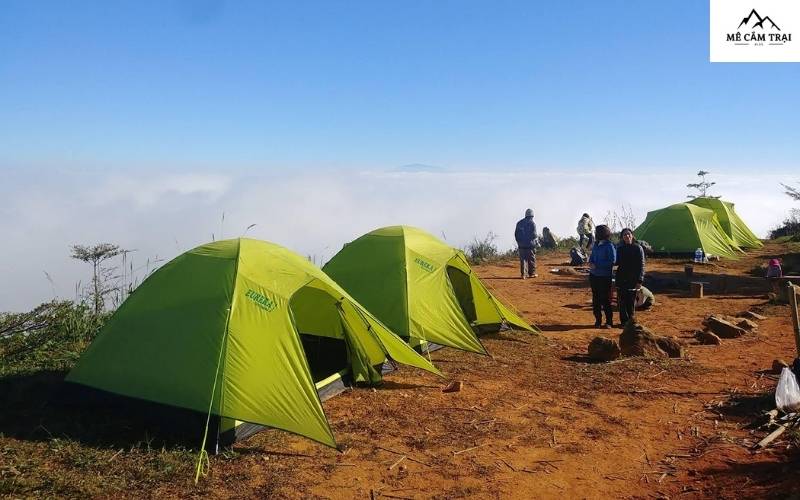 Camping núi Đại Bình – Nơi lý tưởng để trốn khỏi cuộc sống ồn ào và tận hưởng thiên nhiên hoang sơ