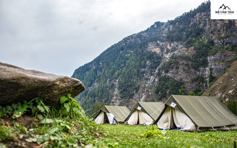 Lều hình chữ A (A-frame tents)