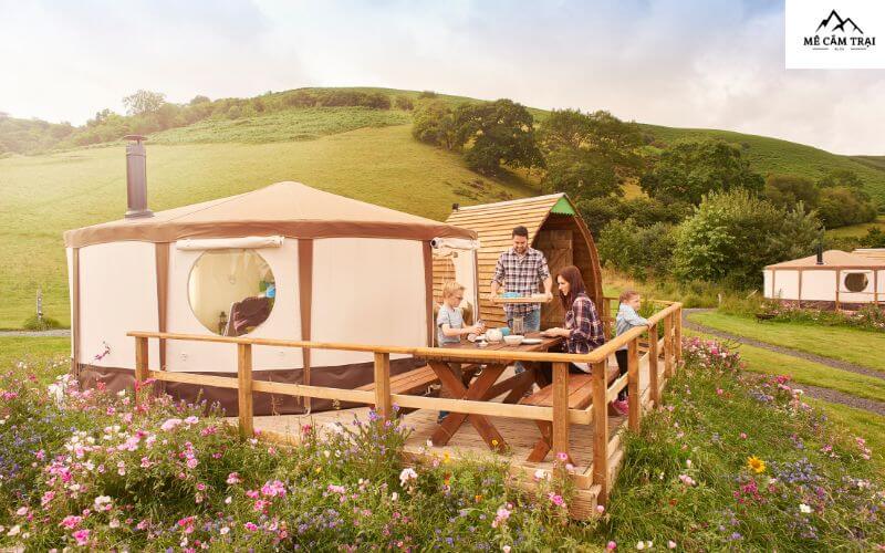 Lợi ích của Eco Glamping 