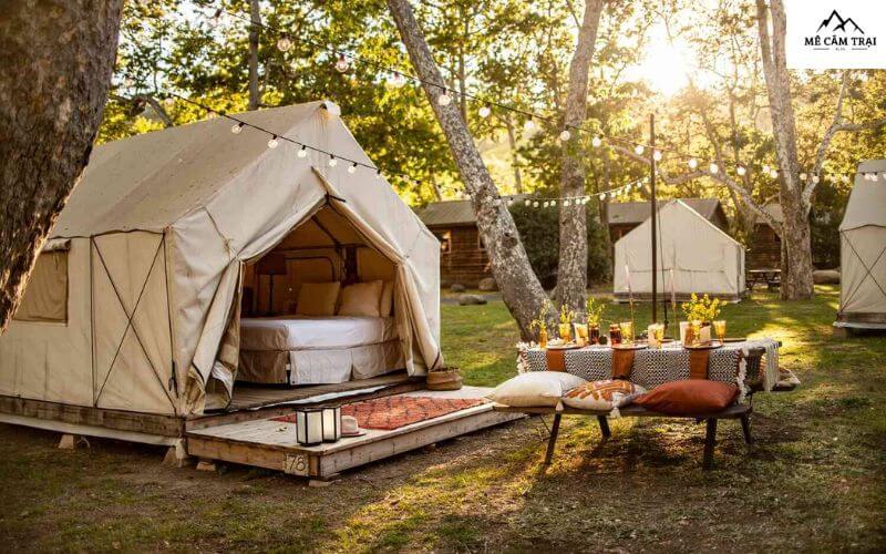 Đặc điểm của một khu Eco Glamping là gì?