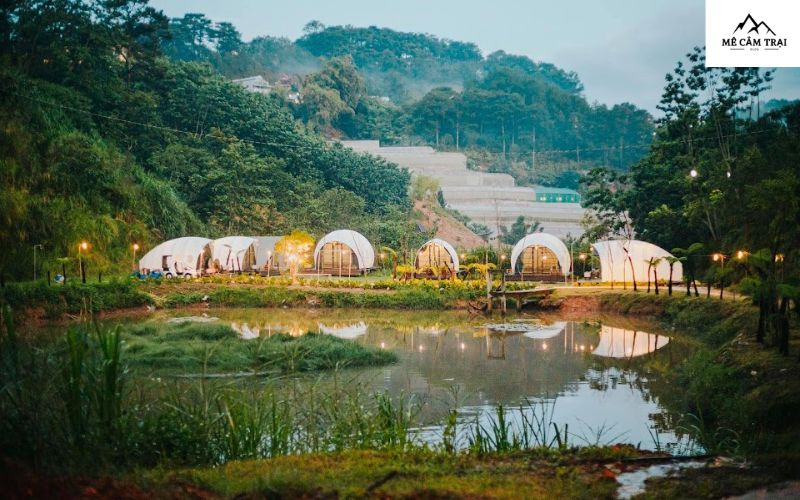 Hướng dẫn đường đi đến khu cắm trại Forest Scent Glamping