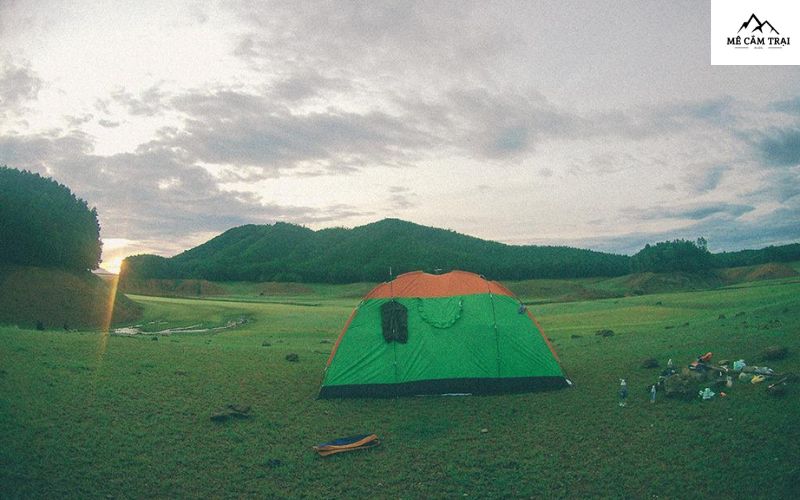 Hồ Hòa Trung Eco-camp - Trải nghiệm xanh