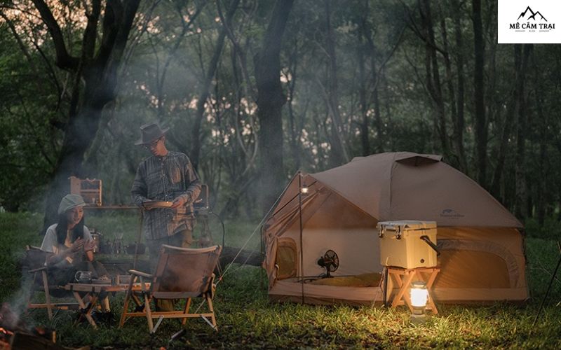 Lều nấm Glamping lục giác Naturehike NH21ZP001