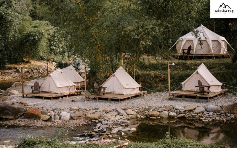 Lựa chọn địa điểm để xây dựng mô hình glamping