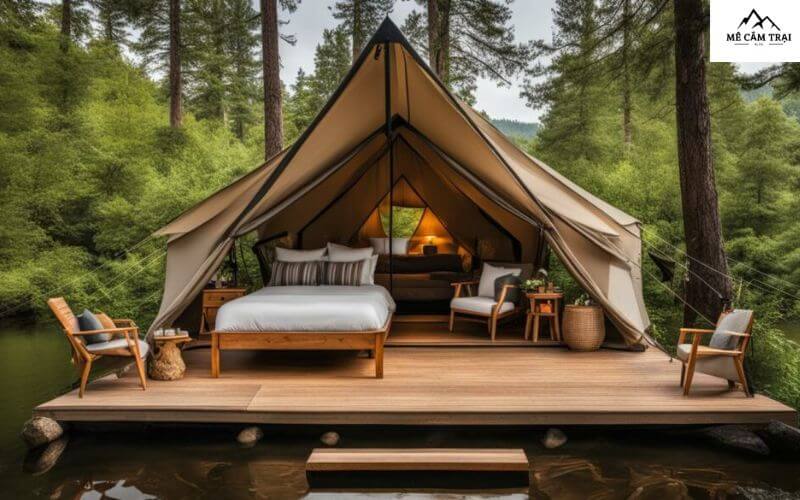 Thiết kế và xây dựng khu glamping