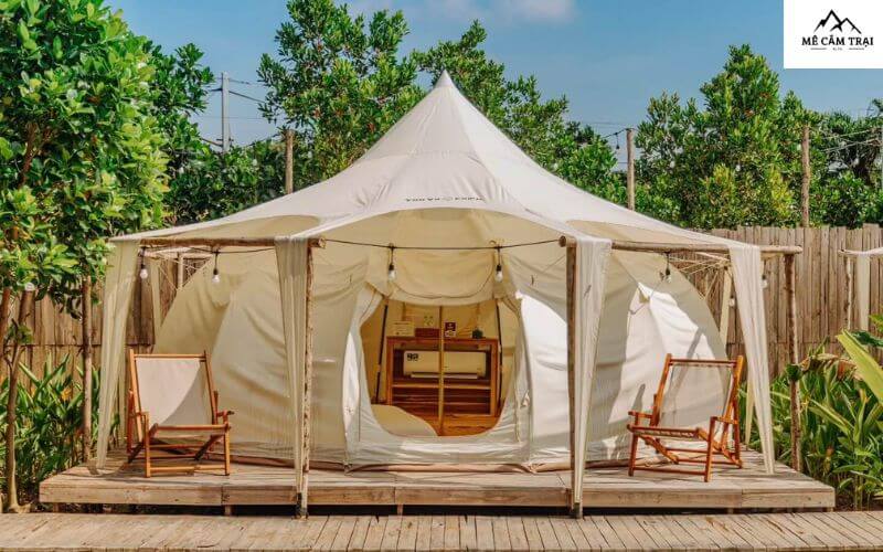 chi phí và lợi nhuận của mô hình Glamping