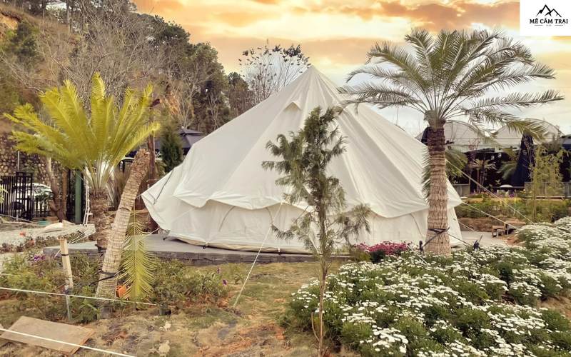 Thời điểm lý tưởng đến trải nghiệm tại Lung Linh Glamping Đà Lạt