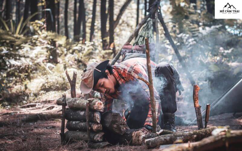 Các kỹ năng sinh tồn cơ bản trong một chuyến Survival Camping