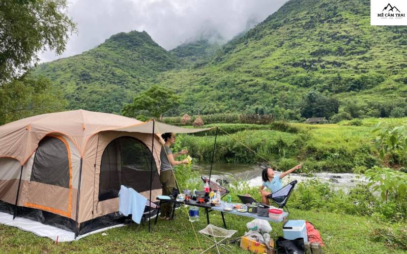 Camping Farm - Địa điểm cho thuê lều với giá cả phải chăng