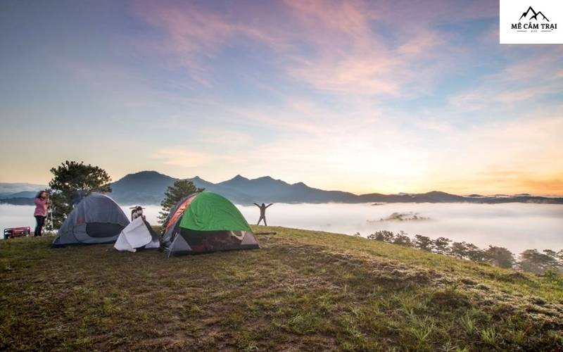 Tạm gác lại nhịp sống hối hả, đến núi Bà Đen và tận hưởng dịch vụ thuê lều cắm trại tuyệt vời