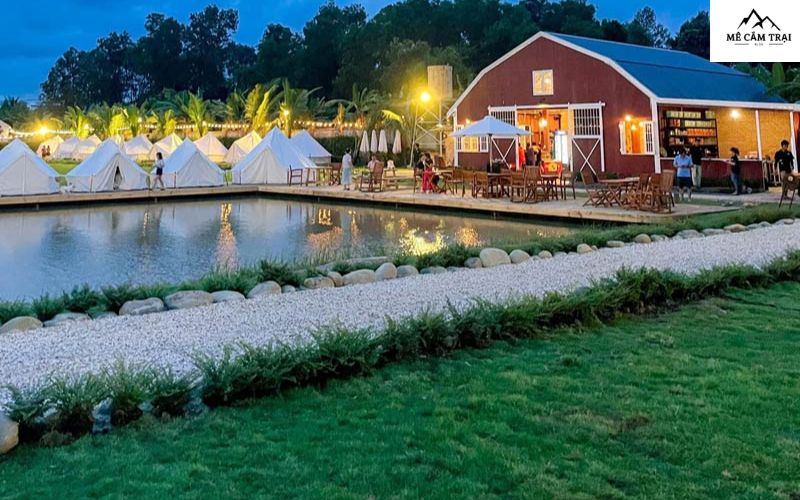 Vietgangz Glamping Club Saigon - Cafe Camping Quận 9 nổi tiếng