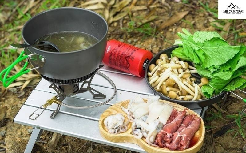 Đốt lửa trại, nướng BBQ và ngắm hoàng hôn tuyệt đẹp tại Chí Linh Hải Dương!