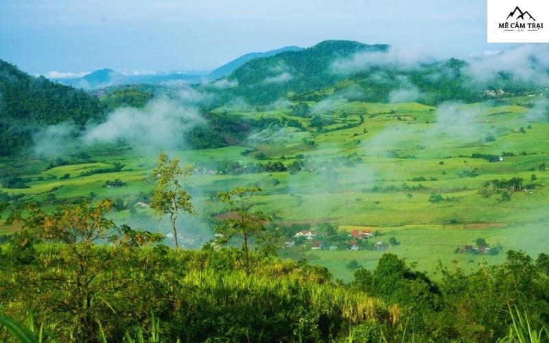 Cao nguyên Vân Hòa – Thiên đường cắm trại dành cho những tâm hồn yêu thích sự tự do