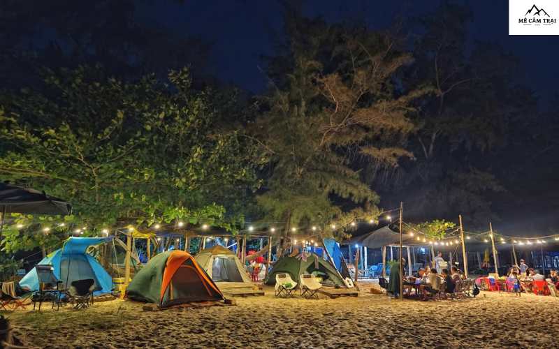 Những điểm nổi bật tại khu camping Cô Sáu Bình Thuận