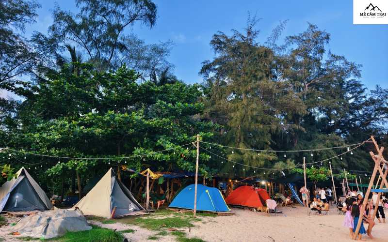 Một số kinh nghiệm cần biết khi cắm trại tại Camping Cô Sáu Bình Thuận