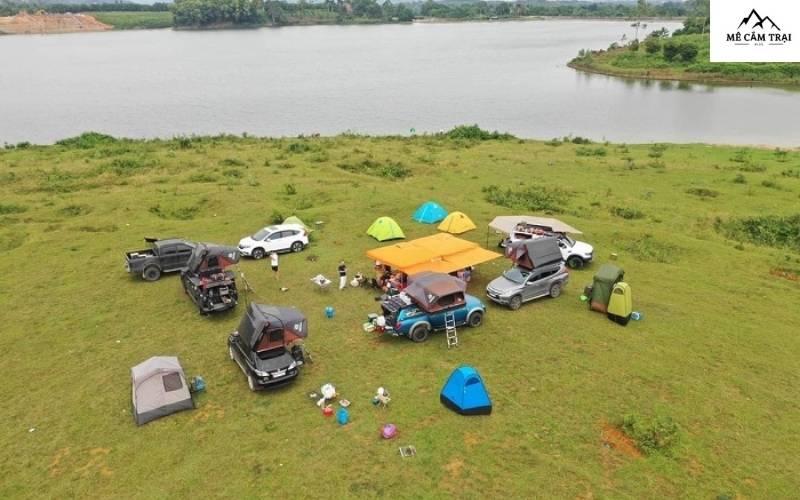 Camping Khu ATK Lương Sơn – Chốn dừng chân lý tưởng cho những tâm hồn yêu thiên nhiên!