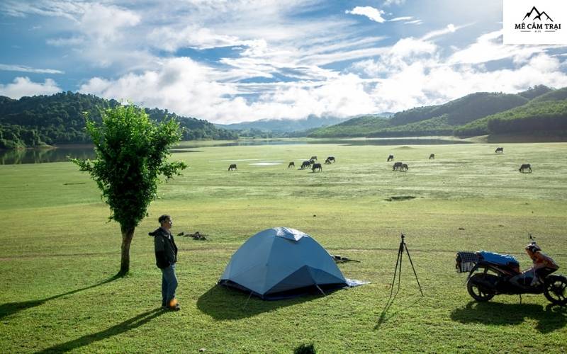 Camping Khu ATK Lương Sơn – Điểm đến không thể bỏ lỡ cho những ai yêu thích khám phá và thư giãn! 