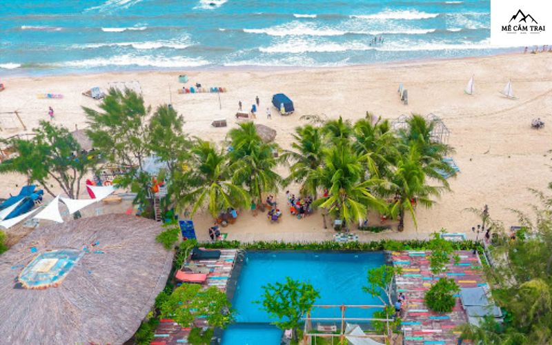 Tận hưởng không gian biển độc đáo tại Coco Beachcamp Lagi