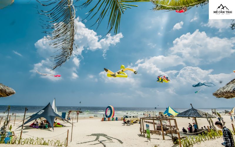 Thông tin chi tiết về khu cắm trại sang trọng Coco Beachcamp Lagi