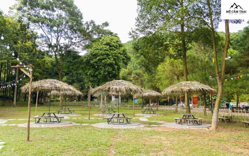 Côn Sơn Camping – Cắm trại thả ga, không lo về giá