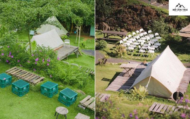 Mê Glamping – Địa điểm glamping mới lạ dành cho tín đồ xê dịch tại Buôn Ma Thuột