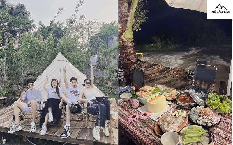 Cốm camp – Glamping Buôn Ma Thuột giữa thiên nhiên xanh mát