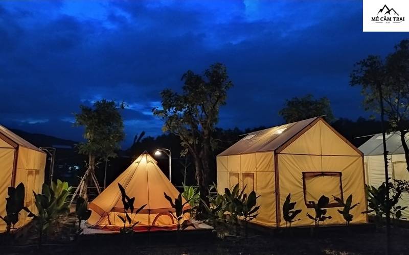 Hít thở không khí trong lành, tận hưởng khoảnh khắc bình yên tại Gò Dậy Glamping!