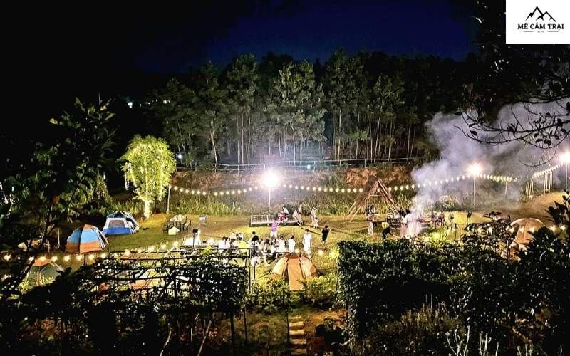 Đắm chìm trong thiên nhiên và thư giãn tại Gò Dậy Glamping