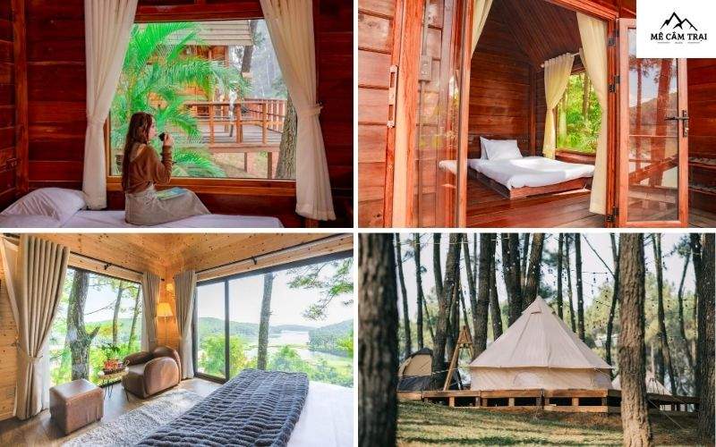 Trải nghiệm camping sang trọng giữa thiên nhiên mộng mơ