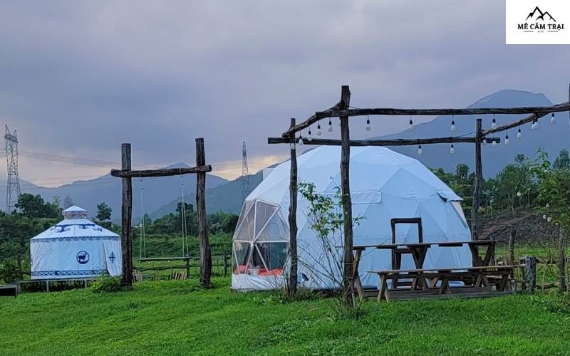 Hani Glamping – Nơi cảm nhận thiên nhiên theo cách thật đặc biệt