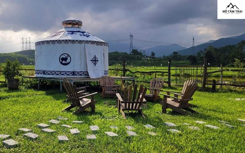 Check-in sang chảnh tại Hani Glamping – Góc nào cũng lên hình đẹp mê ly!