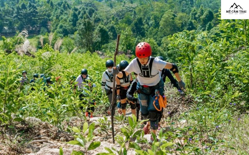 Adventure Race – Hoạt động Trekking