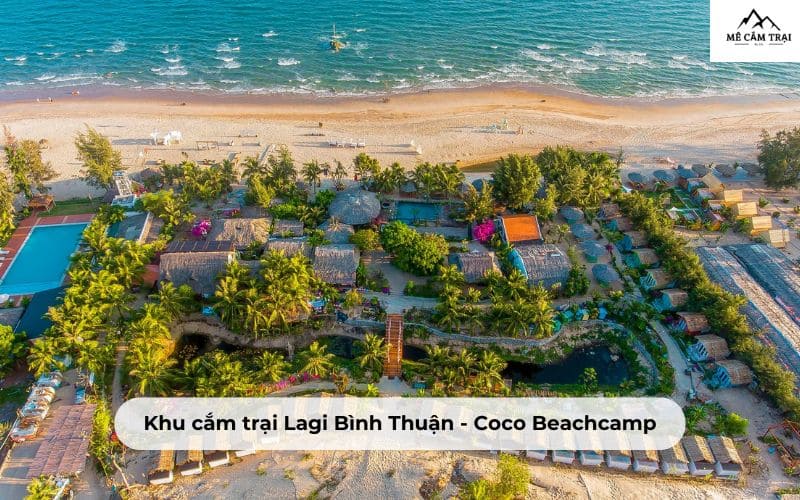 Khu cắm trại Lagi Bình Thuận - Coco Beachcamp