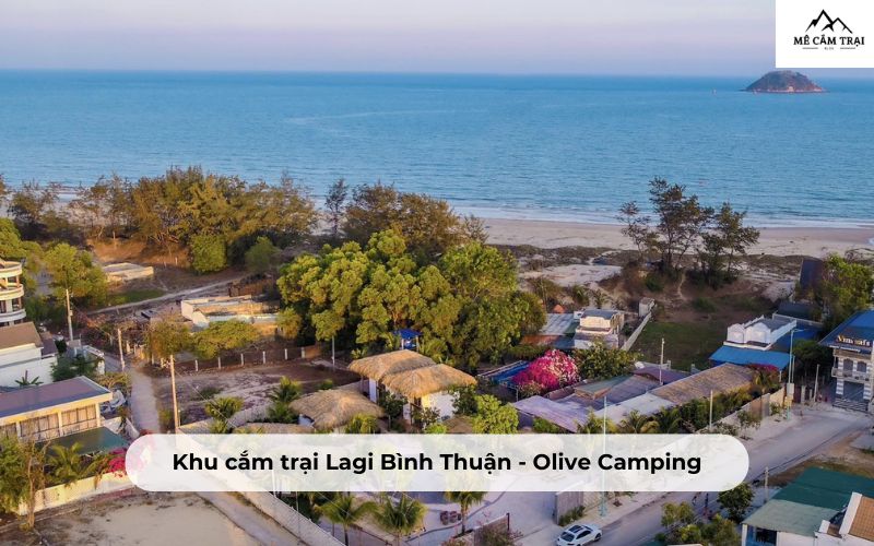 Khu cắm trại Lagi Bình Thuận - Olive Camping