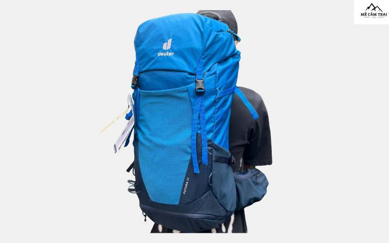 Deuter Futura 32L - Balo cắm trại chống nước tốt phù hợp cho chuyến đi ngắn ngày