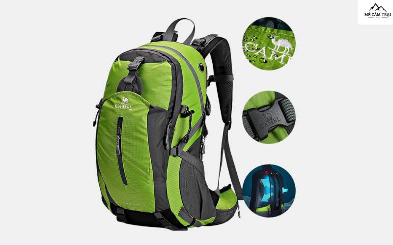 Balo The North Face Electron 40L phù hợp cho chuyến dã ngoại cắm trại ngắn ngày