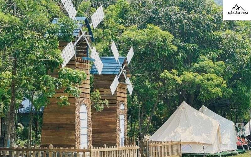 Tổng quan về khu cắm trại nổi tiếng - Lái Thiêu Glamping